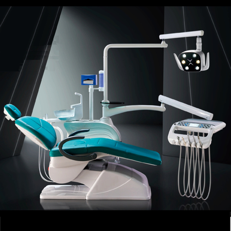 Heißer Verkauf Medizinische montierte Dentalstuhleinheit (MT04001424)