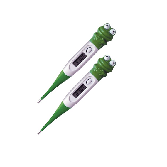 Ce/ISO genehmigte medizinisches Charakter-flexibles Spitzen-Digital-Thermometer (MT01039152)