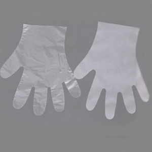 CE/ISO-zugelassene medizinische Einweg-PE-Handschuhe (MT58062051)