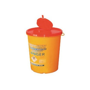 Heißer Verkauf 2L Medical Sharp Container Abfallbehälter (MT18086104)