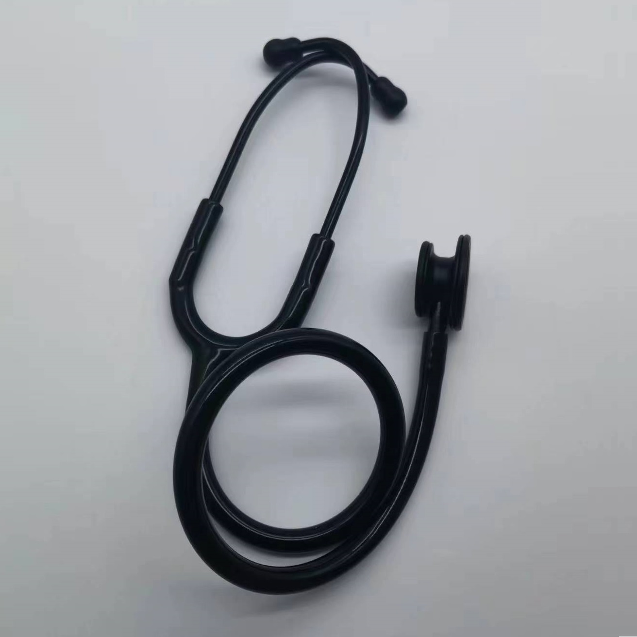 Ce/ISO anerkanntes rostfreies Doppelkopf-Stethoskop (MT01017104)