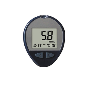 Ce/ISO genehmigte heißes Verkaufs-medizinisches Glukose-Meter (MT01058023)