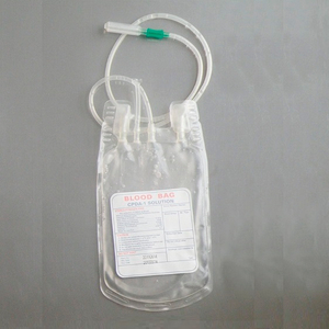 CE/ISO-zugelassener CPDA-1, blasextrudierter 450-ml-Einzelbeutel-Blutbeutel (MT58071010)