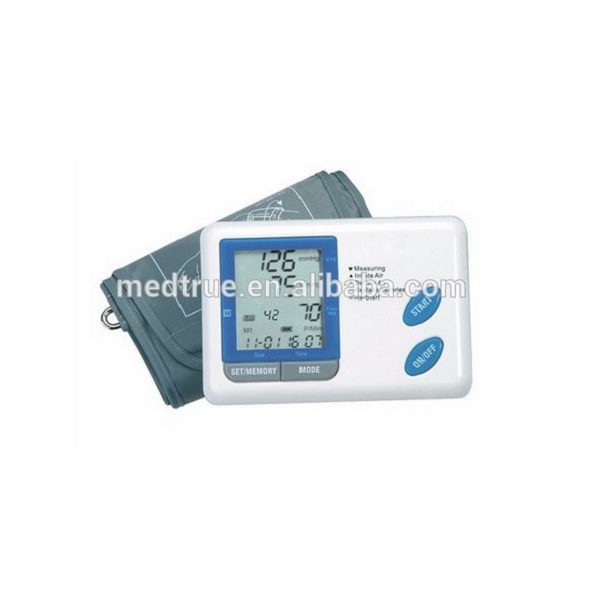 Ce/ISO anerkannter medizinischer digitaler Selbstblutdruck-Monitor (MT01035043)