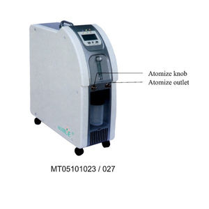Krankenhaus-Timing-Funktion 5L Sauerstoffkonzentrator mit Fernbedienung (MT05101027)