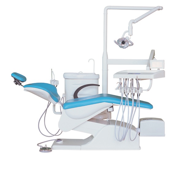 Heißer Verkauf Medical Mounted Dental Chair Unit (MT04001104)