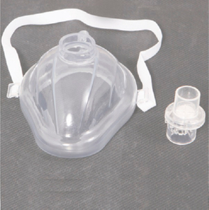 CE/ISO-zugelassene medizinische Einweg-CPR-Maske (MT58027402)