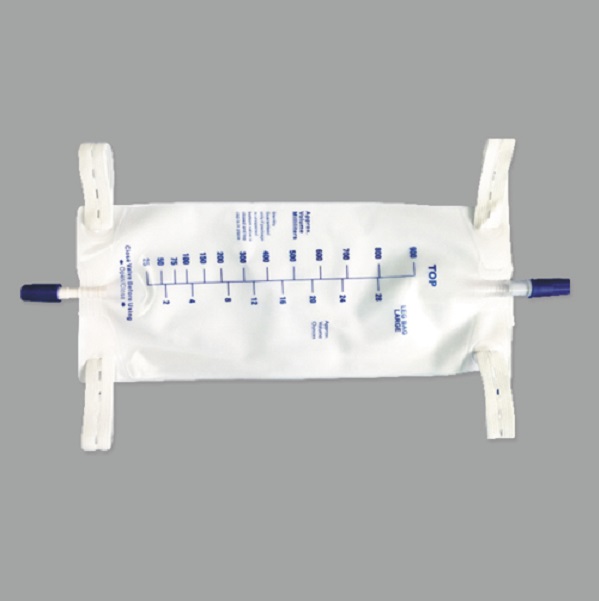 CE/ISO-zugelassene Harn-/Urin-Beinbeutel mit Pull-Push-Ventil (MT58043323)
