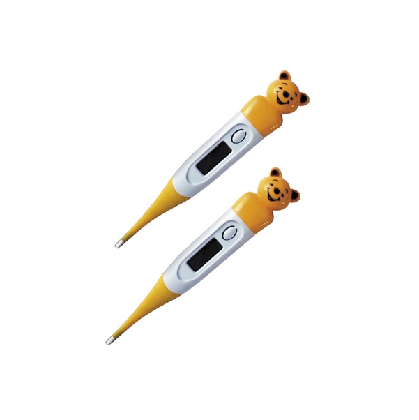 Ce/ISO genehmigte medizinisches Charakter-flexibles Spitzen-Digital-Thermometer (MT01039156)