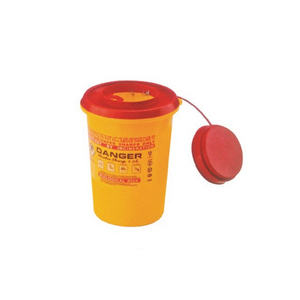 CE / ISO-geprüfter heißer Verkauf 1L-Behälter für medizinische Abfälle Scharfer Behälter (MT18086102)