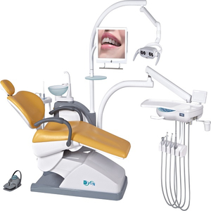 Heißer Verkaufs-medizinische elektrische angebrachte zahnmedizinische Stuhl-Einheit (MT04001303)