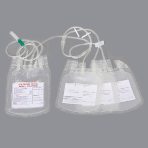 CE/ISO-zugelassen CPDA-1, 450-ml-Blutbeutel mit Dreifachbeutel (MT58071512)