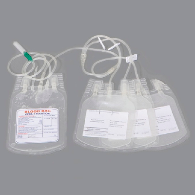 CE/ISO-zugelassen CPDA-1, 450-ml-Blutbeutel mit Dreifachbeutel (MT58071512)