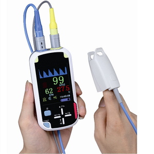 CE/ISO-zugelassenes Hot Sale medizinisches tragbares Laptop-Pulsoximeter (MT02001155)