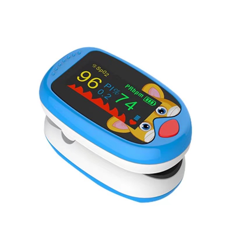 Heißer Verkaufs-Fingerspitzen-Kind-Pulsoximeter (MT02032101)