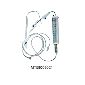 CE/ISO-zugelassenes Einweg-Infusionsset mit Bürette (MT58003021)