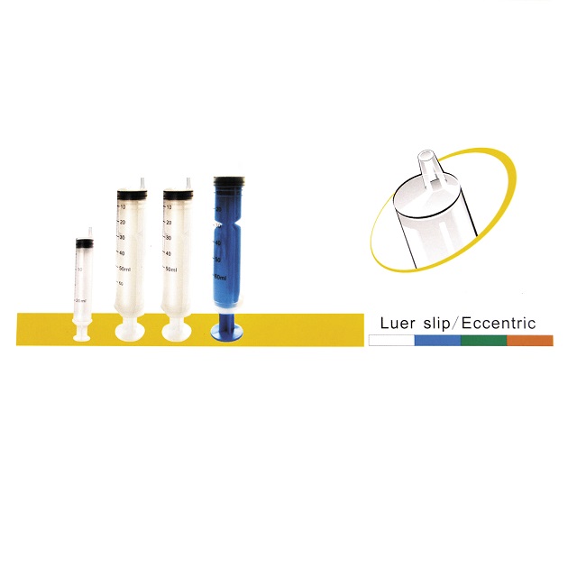 CE/ISO-zugelassene medizinische Luer-Slip-exzentrische 50-ml-Einwegspritzen (MT58005058)