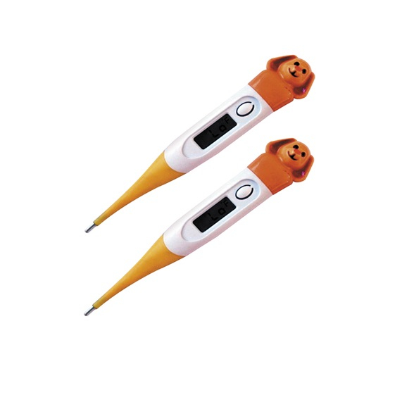 Ce/ISO-anerkannter medizinischer Charakter-flexibler Spitzen-Digital-Thermometer (MT01039155)