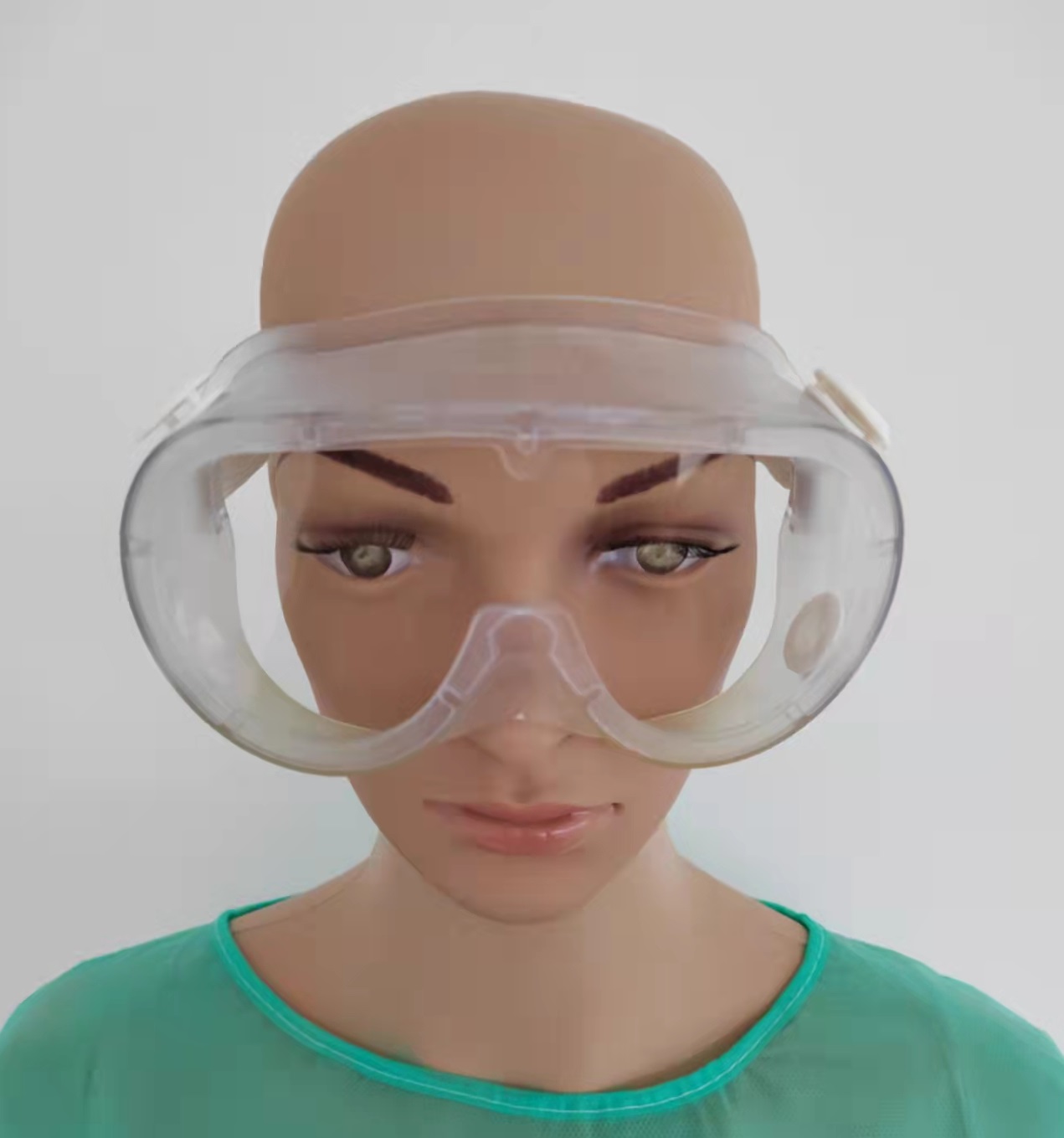 Medizinische Einwegschutzbrille mit vier Löchern (MT59523202)