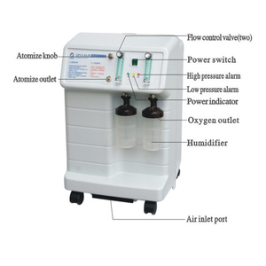 Medizinischer hochreiner mobiler 5-Liter-Sauerstoffkonzentrator (MT05101009)