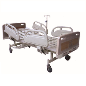 Luxuriöses Krankenhausbett mit doppelt drehbaren Hebeln (MT05083408)