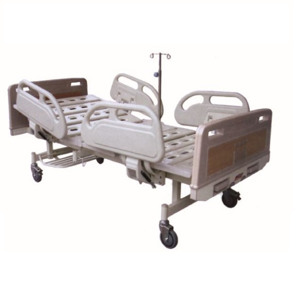 Luxuriöses Krankenhausbett mit doppelt drehbaren Hebeln (MT05083408)