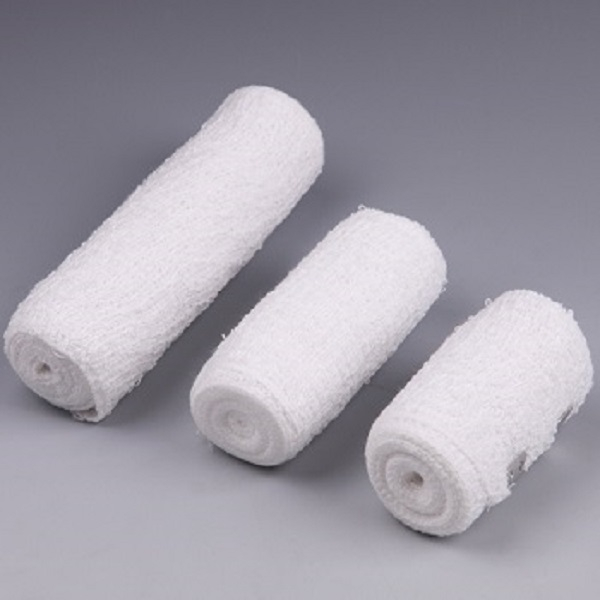 Ce/ISO anerkannter medizinischer gebleichter elastischer Krepp-Verband (MT59323001)