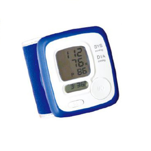 CE/ISO-zugelassenes digitales medizinisches Handgelenk-Blutdruckmessgerät (MT01036032)