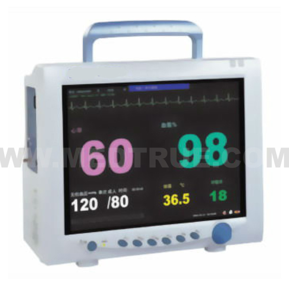 CE/ISO-zugelassener kleiner pazifischer Multiparameter-Patientenmonitor (MT02001053)