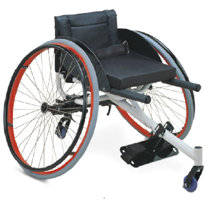Ce/ISO anerkannter medizinischer preiswerter Freizeit-und Sport-Tennis-Rollstuhl (MT05030050)