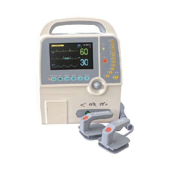 CE/ISO genehmigter heißer verkaufender tragbarer biphasischer Herzdefibrillator (MT02001632)