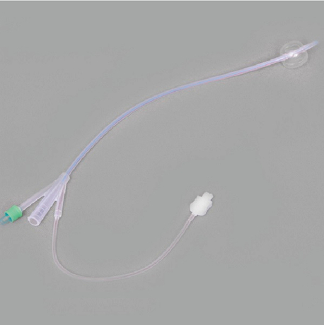 CE/ISO-zugelassener Silikon-Foley-Katheter mit Temperatursonde (MT58014601)