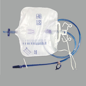 CE/ISO-zugelassener medizinischer Einweg-2000-ml-Luxus-Urinbeutel (MT58043254)