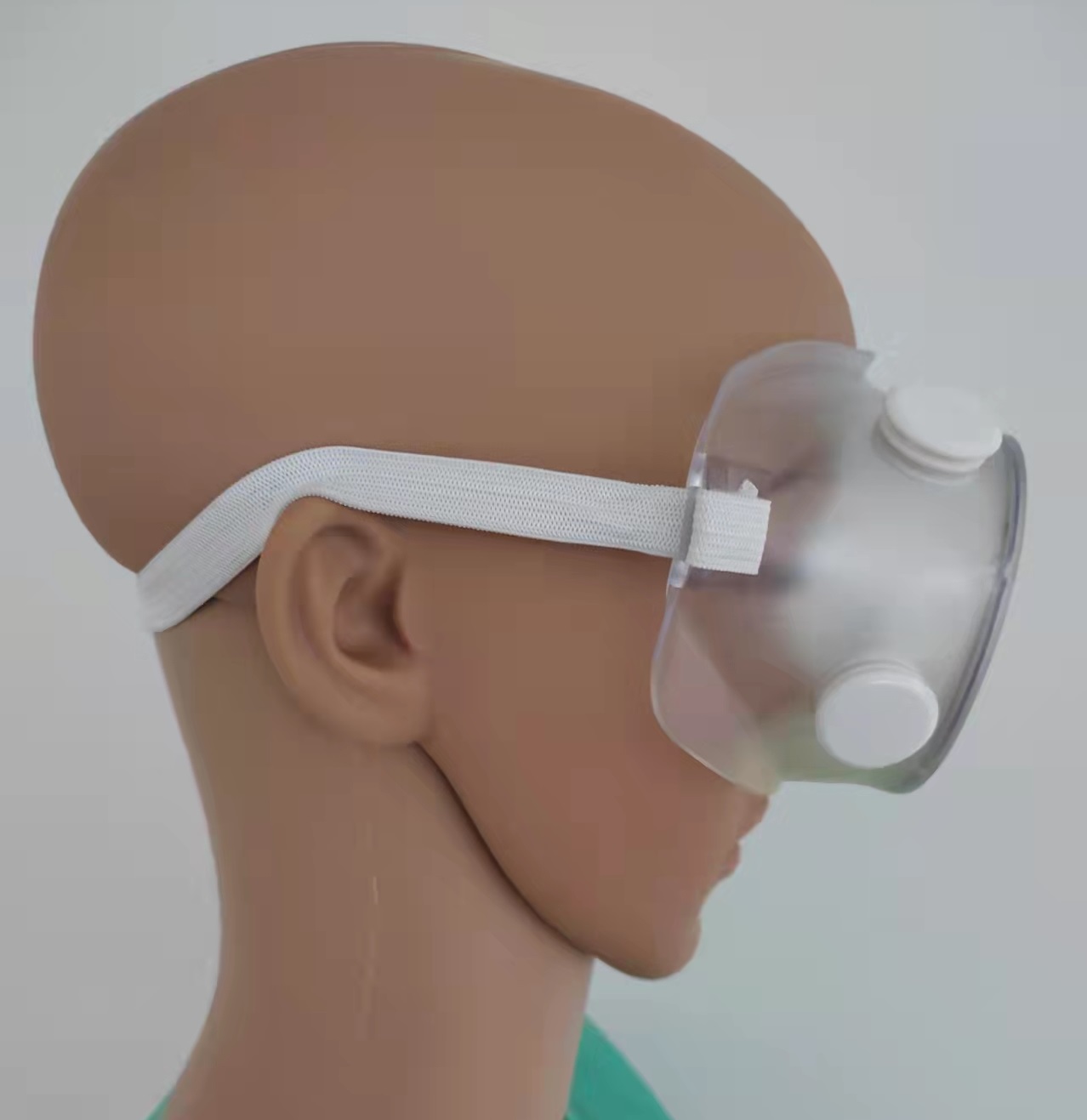 Medizinische Einwegschutzbrille mit vier Löchern (MT59523202)