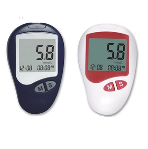 Ce/ISO genehmigte heißes Verkaufs-medizinisches Glukose-Meter (MT01058012)