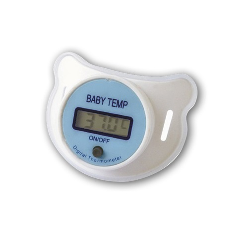 Ce/ISO anerkanntes medizinisches Baby-Schnuller-Digital-Thermometer (MT01039501)