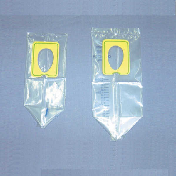 CE/ISO-zugelassener PE-Verpackungs-Urinsammler für Kinder (MT58045001)