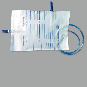 Hot Sale Medical Wegwerf-1500ml Upside Outlet Adult Urin Bag (MT58043006)