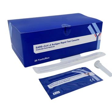 Nasopharynx SARS-CoV-2 Antigen-Schnelltestkassette