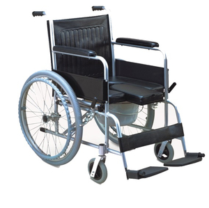 CE/ISO-geprüfter heißer Verkaufs-preiswerter medizinischer faltbarer Kommode-Aluminium-Rollstuhl (MT05030061)