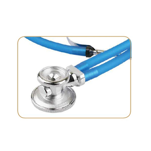 Ce/ISO anerkanntes medizinisches Stethoskop transparentes Sprague Rappaport (MT01017053)