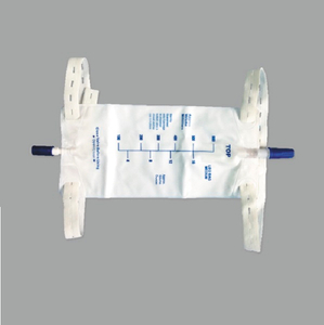 CE/ISO-zugelassene Pull-Push-Auslassventil-Urin-/Urin-Beinbeutel (MT58043311)