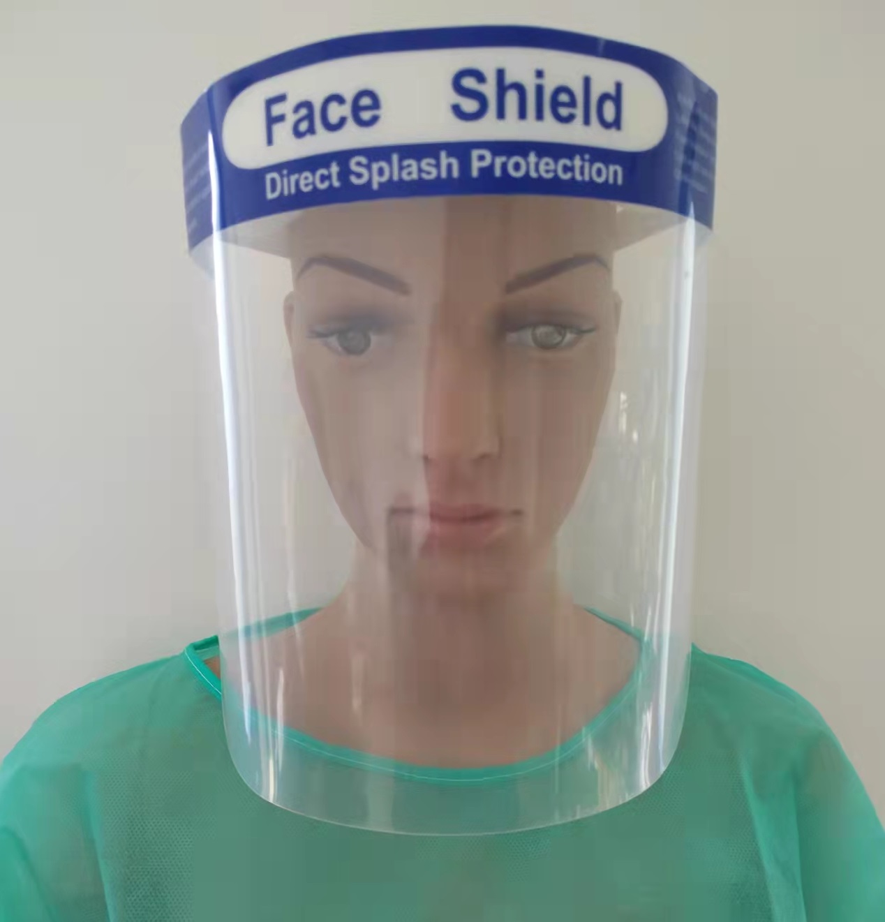Antistatischer latexfreier direkter Spritzschutz-Gesichtsschutz (MT59503301)