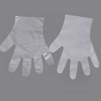 CE/ISO-zugelassene medizinische Einweg-PE-Handschuhe (MT58062052) 