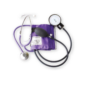 Ce/ISO genehmigte medizinisches aneroides Blutdruckmessgerät mit einzelnem Hauptstethoskop (MT01029085)