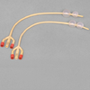 CE/ISO-zugelassener 3-Wege-Doppelballon-Latex-Foley-Katheter (MT58014121)