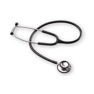 Ce/ISO anerkanntes medizinisches Stethoskop-Doppelkopf-Deluxe für Erwachsenen (MT01015031)