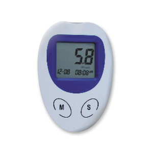 Ce/ISO genehmigte heißes Verkaufs-medizinisches Glukose-Meter (MT01058011)