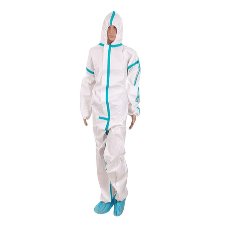 ​Gesamtkleid mikroporöser Overall (MT59604001)
