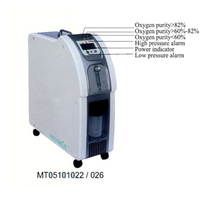 Tragbarer hochreiner 5-Liter-Sauerstoffkonzentrator für das Gesundheitswesen (MT05101026)